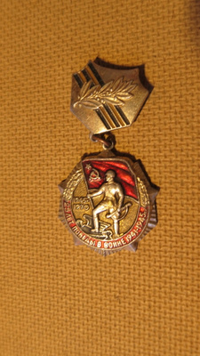 CCCP: vintage 25-vuotismitali