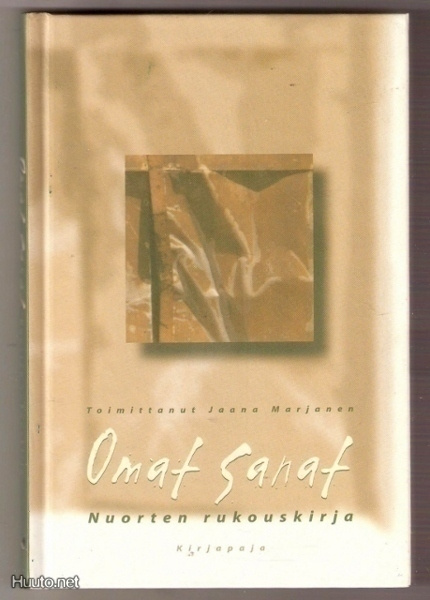 Nuorten rukouskirja (2000): Omat sanat