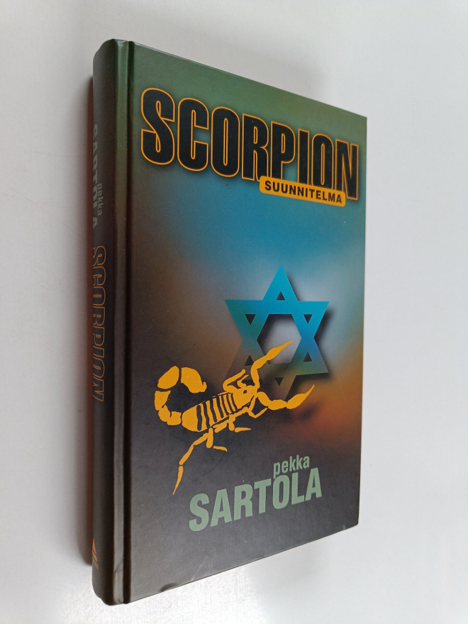 Pekka Sartola : Scorpion-suunnitelma : toimintaromaani Lä...