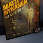 MATTI NYKÄNEN - YLLÄTYSTEN YÖ LP TAULU NIMMARILLA - pikkukuva 1