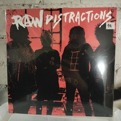 RAW DISTRACTIONS - S/T LP