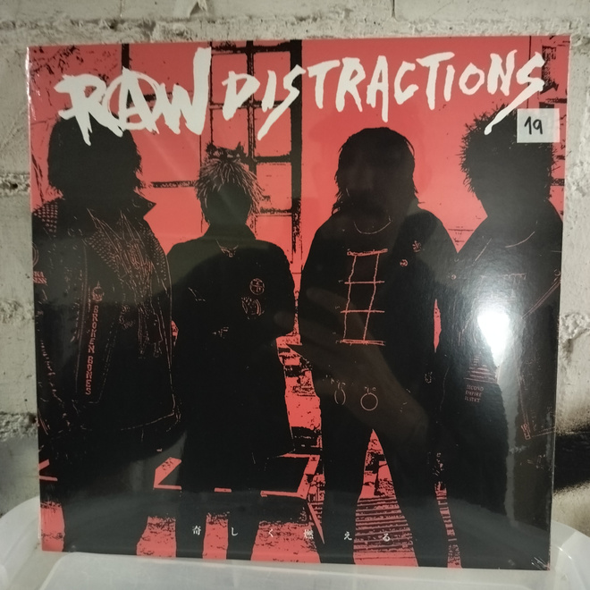 RAW DISTRACTIONS - S/T LP