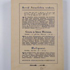 Arvid Järnefelt : Teoksia 4 : Kuolema ; Titus - pikkukuva 2