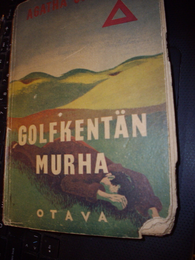 Agatha Christie : Golfkentän murha ( 1 p. 1943 ) EIPK !