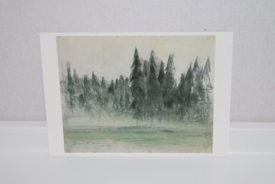 Postikortti (B) otalammelta 1951