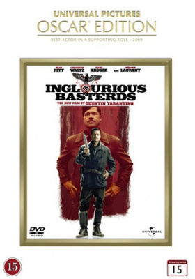 Inglourious Basterds - Kunniattomat paskiaiset (DVD)