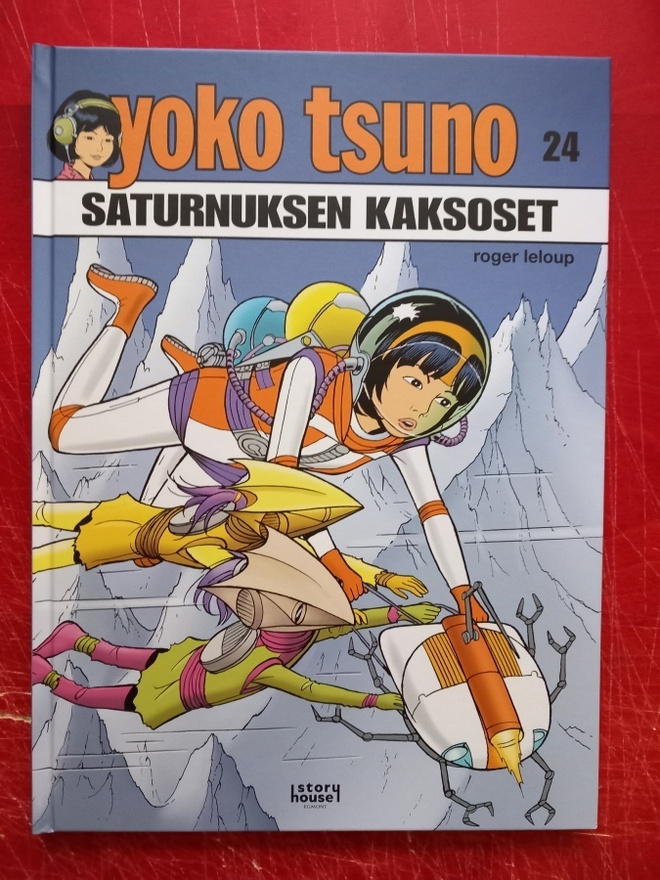 Yoko Tsuno 24 - Saturnuksen kaksoset