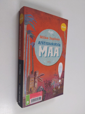Miina Supinen ym. : Musta timantti / Apatosauruksen maa