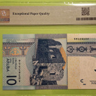 Aruba, 10 Florins 2019, PMG 66 EPQ - pikkukuva 2