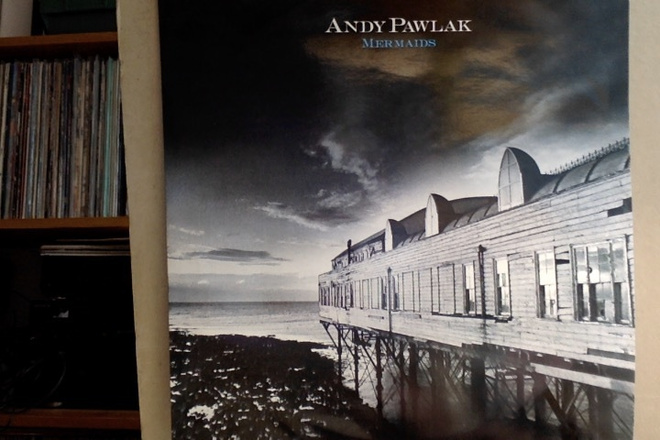 ANDY PAWLAK  ::  MERMAIDS  ::  VINYYLI  MAXI 12"   UK 1988 !