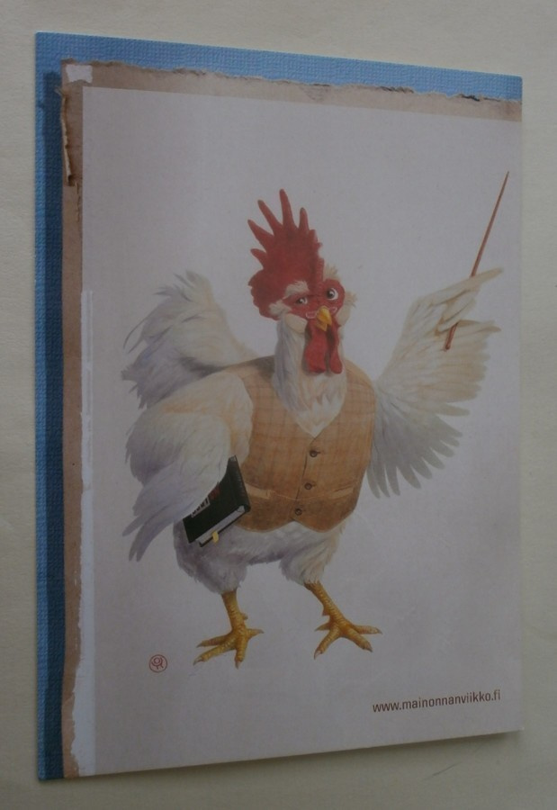 Aapiskukko, mainonnan viikko, MiniMoi nro 2714, ei p.