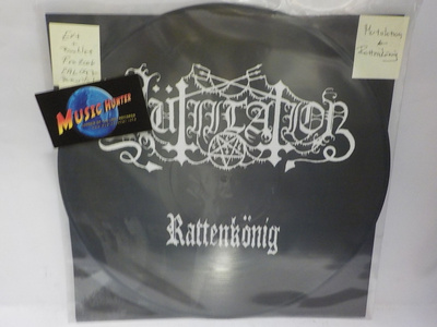 MUTILAATION - RATTENKÖNIG EX+ LP