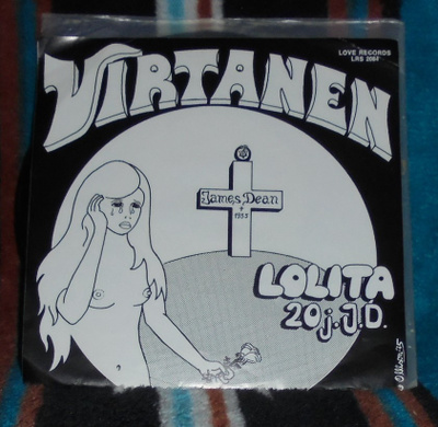 VIRTANEN ~ Lolita ~ 7" Single
