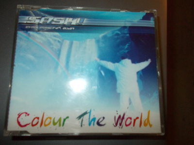 CDM SASH ** COLOUR THE WORLD **