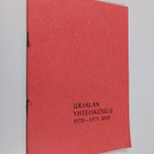 Urjalan yhteiskoulu 1970-1971 - pikkukuva 1