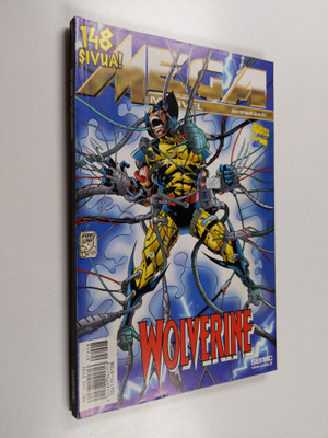 Mega-Marvel 8/1997 : Wolverine
