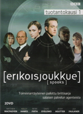 Spooks - Erikoisjoukkue Kausi 1 (DVD)