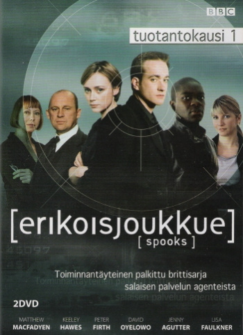 Spooks - Erikoisjoukkue Kausi 1 (DVD)