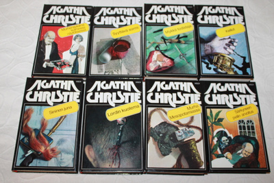Agatha Christie kirjat 16kpl