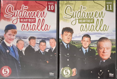 Sydämen asialla kausi 10-11 -DVD