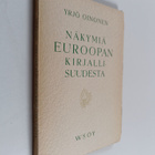 Yrjö Oinonen : Näkymiä Euroopan kirjallisuudesta - pikkukuva 1