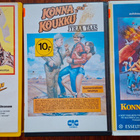 Konna ja koukku 1–3 VHS-trilogia (Esselte Video / FI-tekstit - pikkukuva 1