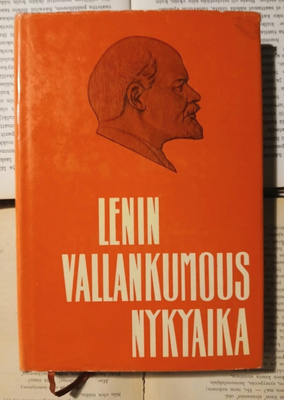 J. A. Krasin - Lenin, vallankumous, nykyaika (sid.)