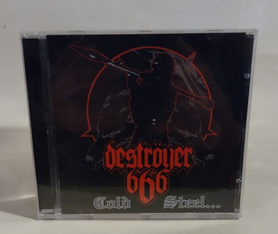 DESTRÖYER 666: COLD STEEL.. FOR  AN IRON AGE  (CD) NEW