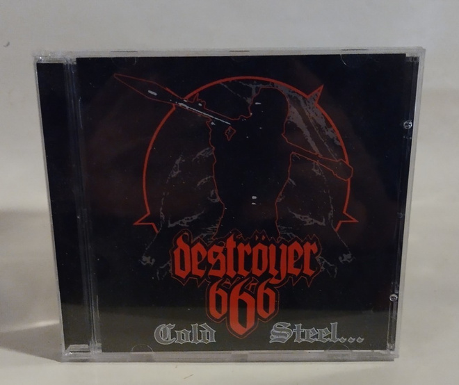 DESTRÖYER 666: COLD STEEL.. FOR  AN IRON AGE  (CD) NEW