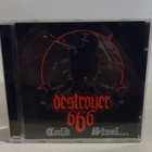 DESTRÖYER 666: COLD STEEL.. FOR  AN IRON AGE  (CD) NEW - pikkukuva 1