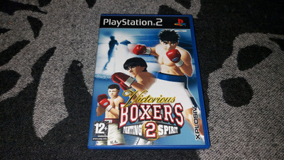 PS2 Victorious Boxers 2 - Fighting Spirit