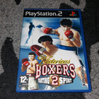 PS2 Victorious Boxers 2 - Fighting Spirit - pikkukuva 1