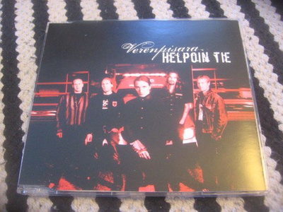 Verenpisara - Helpoin tie (cds)