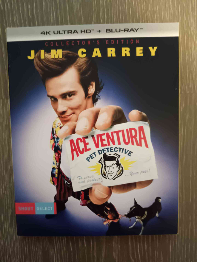Ace Ventura: Pet Detective 4K, Shout Factory CE