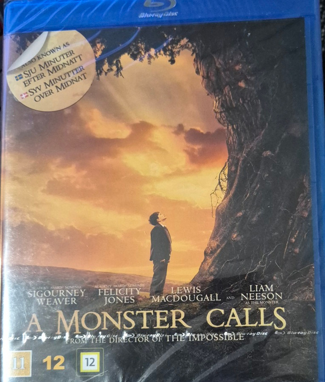 A Monster Calls  -Blu-Ray