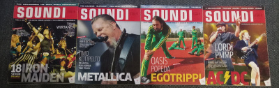 Soundi Lehtiä
