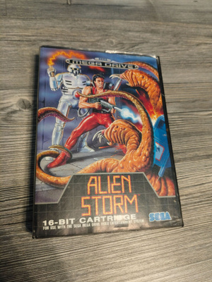 Alienstorm Sega Mega Drive