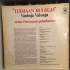 (LP) Arthur Fuhrmannin Puhallinorkesteri – "Itämaan Ruusuja" - pikkukuva 3
