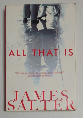 James Salter - All That Is