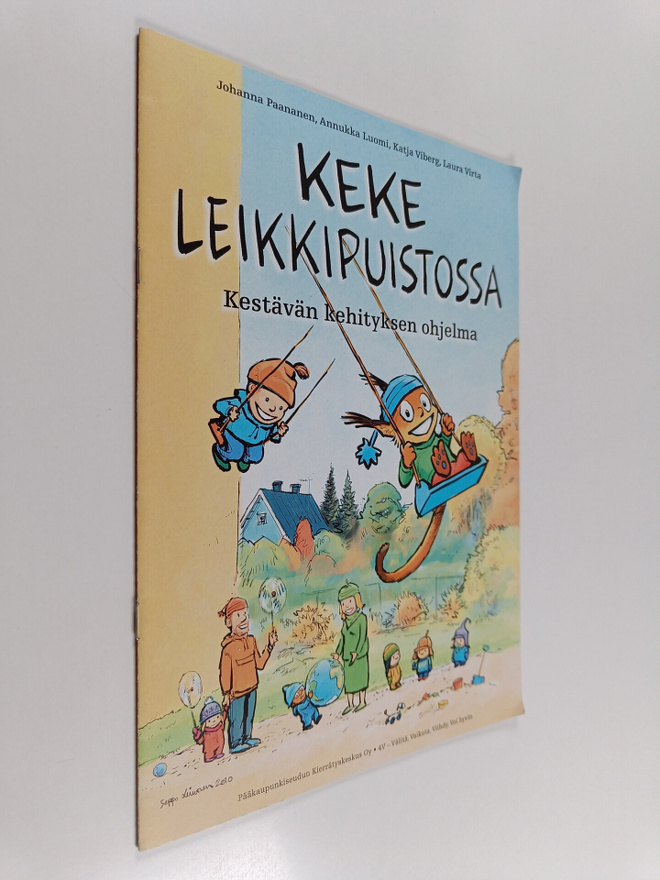 Keke leikkipuistossa : kestävän kehityksen ohjelma - Kest...