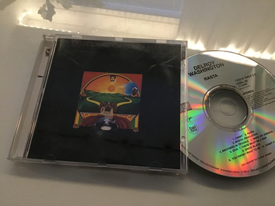 Delroy Wahington . Rasta CD
