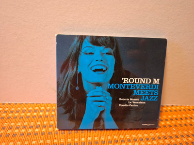 Roberta Mameli,LaVenexiana,Claudio Cavina:'Round M CD