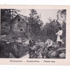 VANHA Postikortti Valamo Luov. Alue 1900-l - pikkukuva 1