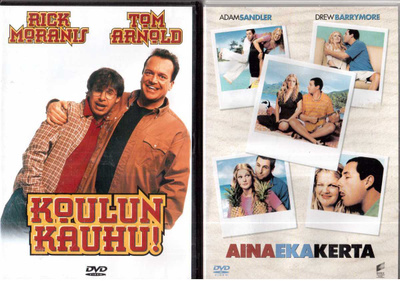 2 KPL DVD ELOKUVIA