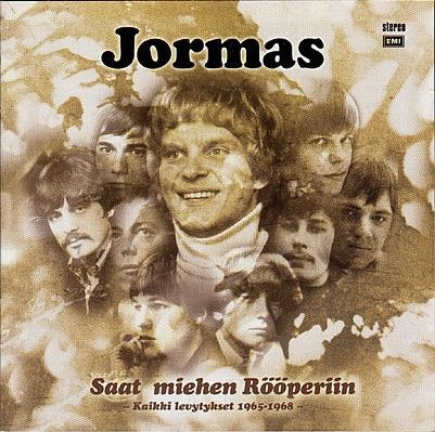 Jormas – Saat Miehen Rööperiin  Levytykset 65-68 (2 CD)