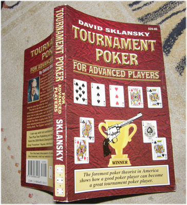 Sklansky - Tournament poker - nid.4p. 2004