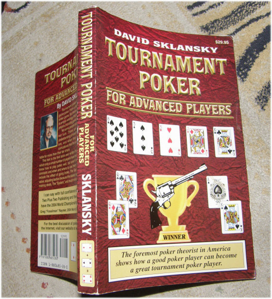 Sklansky - Tournament poker - nid.4p. 2004