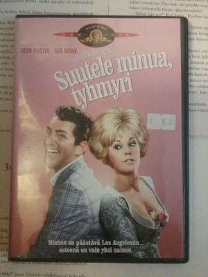 Suutele minua, tyhmyri (DVD)