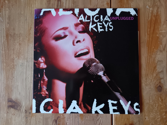Alicia Keys - Unplugged 2LP (RARE 2005 USA Orig.)