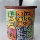 Vintage Jie Gantofta ' vår lilla stad 'purkki! 1. - pikkukuva 1